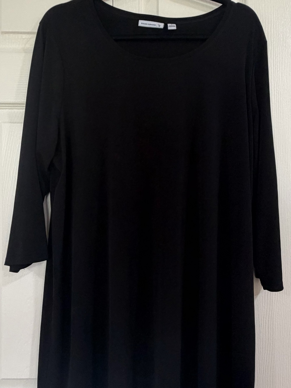 Susan Graver 3/4 Sleeve Tunic Size 1X